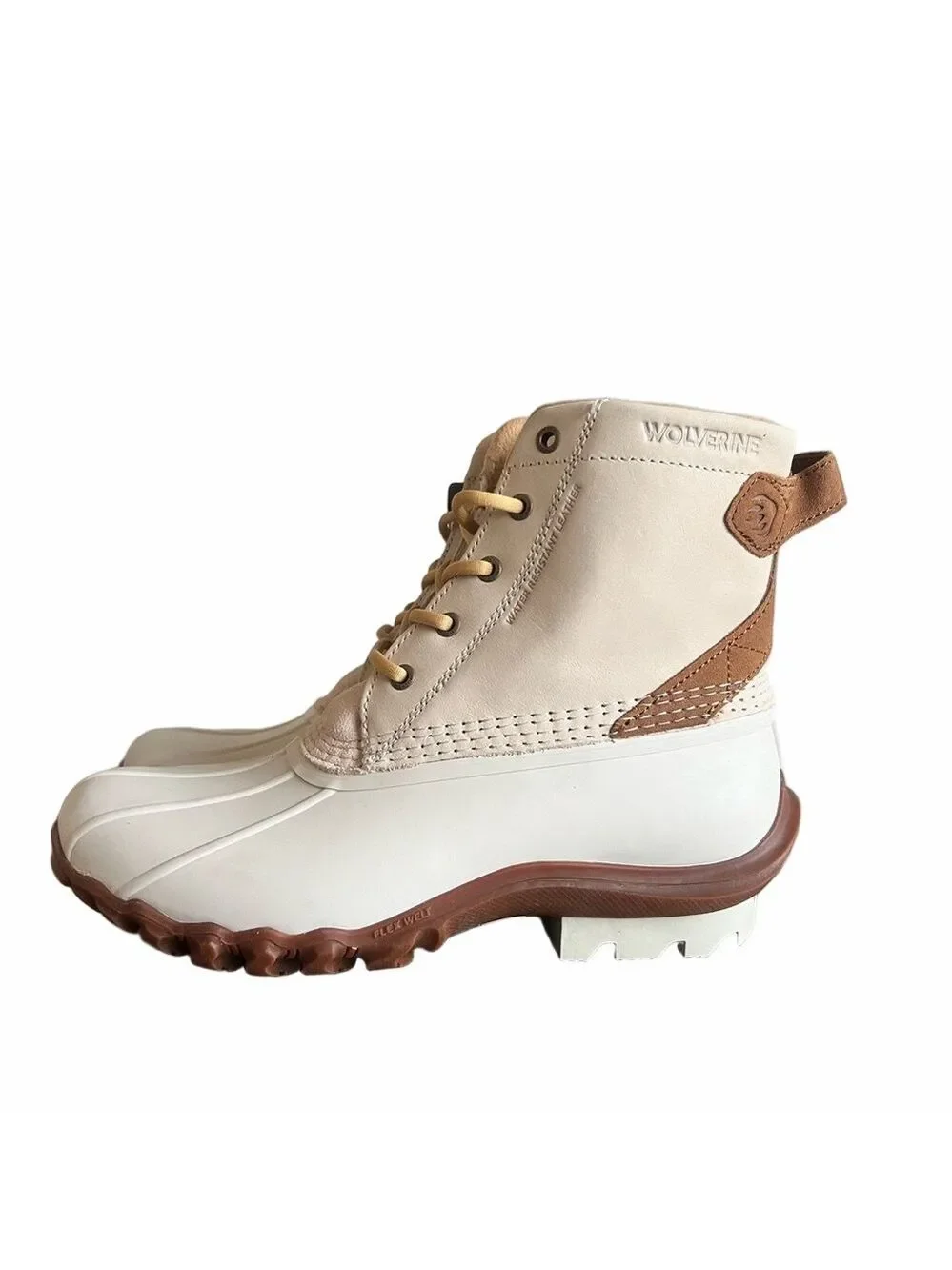 WOLVERINE NEW Women’s Torrent Waterproof Duck Boot Size 11 SKU#243155